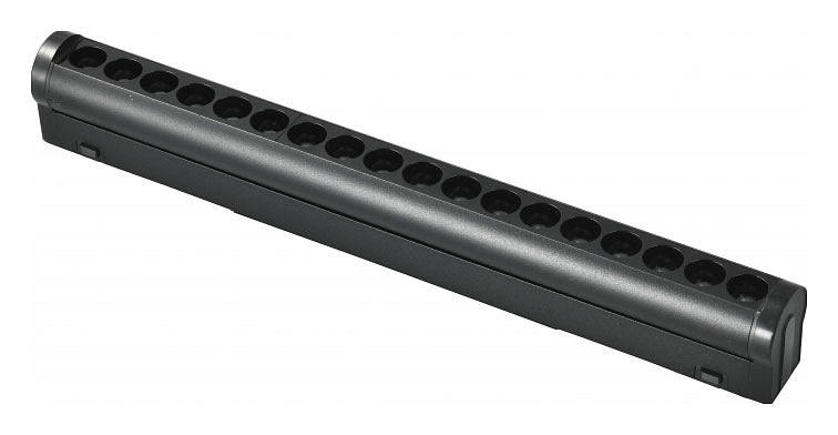 Накладной светильник iLedex Technical VISION48/25 4825-041-L305-18W-36DG-4000K-BK