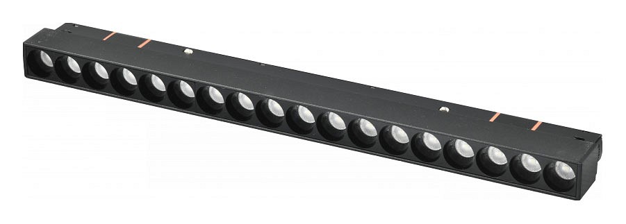 Накладной светильник iLedex Technical VISION48/22 SMART 4822-002-L350-18W-38DG-BK