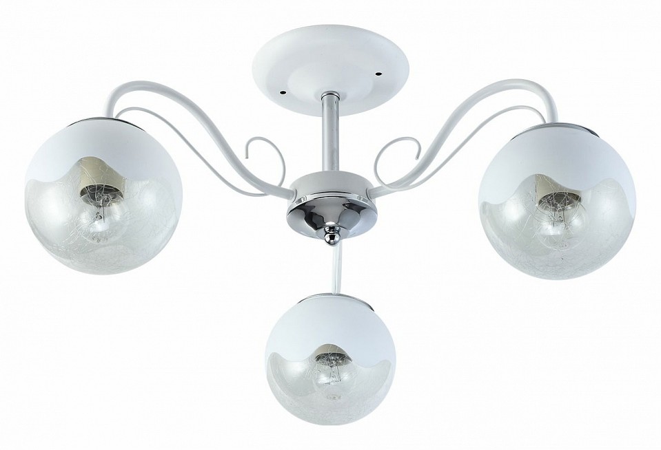 Люстра на штанге Reluce 01326 01326-0.3-03 WH+CR