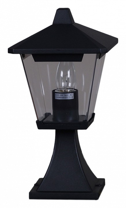 Наземный низкий светильник Reluce  08296-0.6-001SJ BK