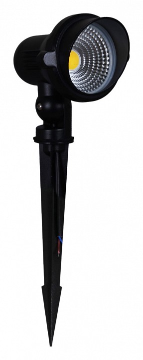 Наземный низкий светильник Reluce  09401-0.7-001U LED7W BK
