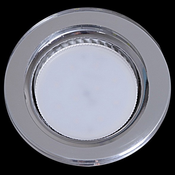 Встраиваемый светильник Reluce 53304 53304-9.0-001LF GX53+LED4W CL