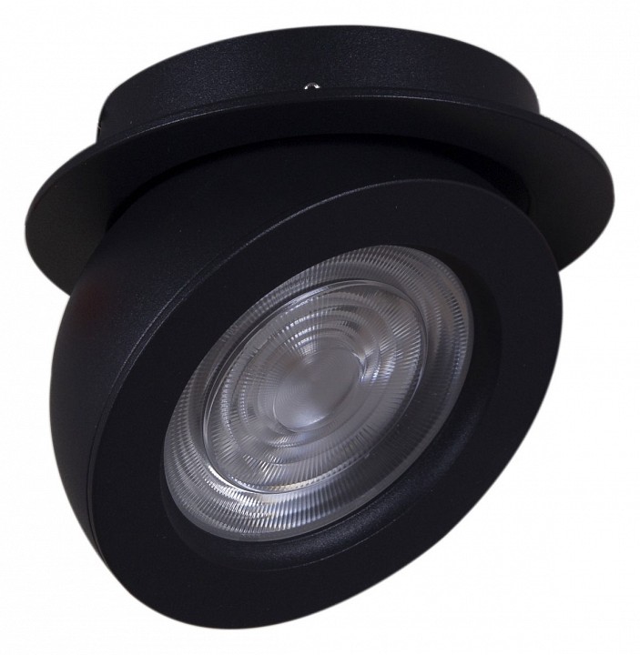Встраиваемый светильник Reluce 84053 84053-9.0-001QR COB8W BK