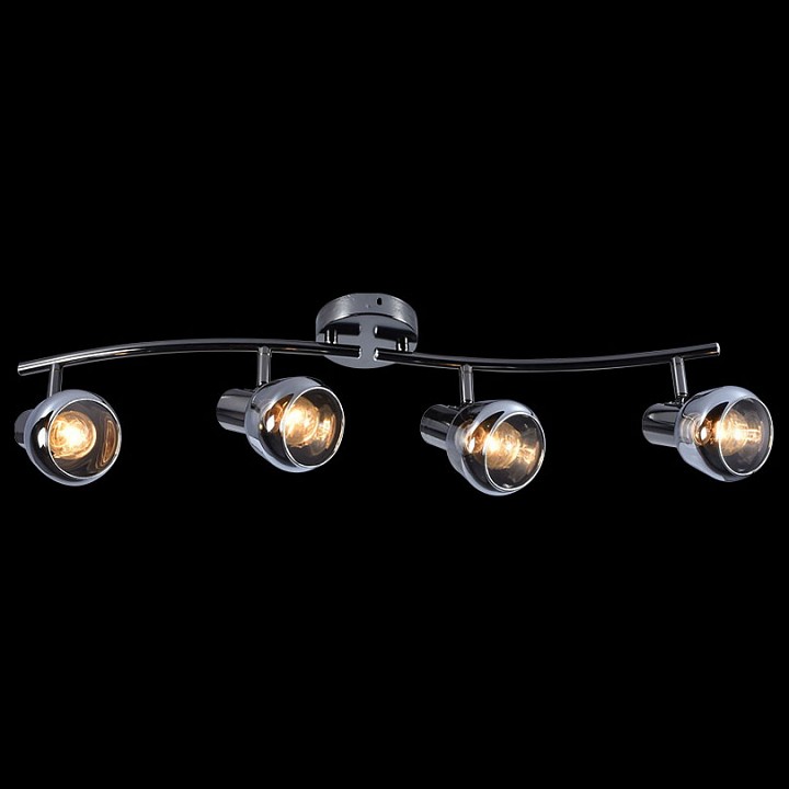 Спот Reluce 05960 05960-0.8-04 PEARL BK (DARK CHROME)