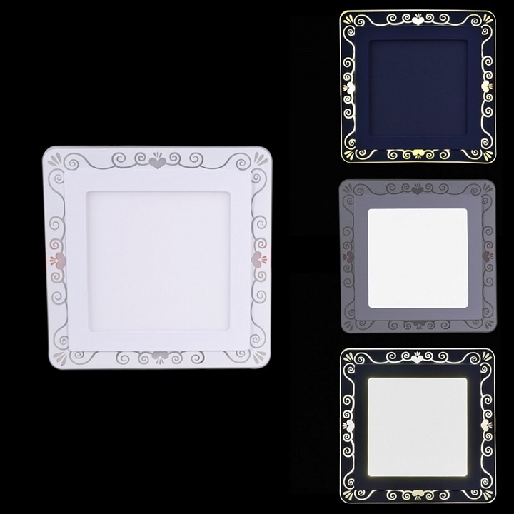 Встраиваемый светильник Reluce  65006-9.0-001RD LED6+3W WT