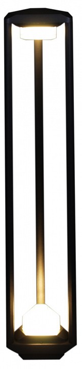 Наземный низкий светильник Reluce  09987-0.7-001JH 0.8M LED2X6W BK RLOS