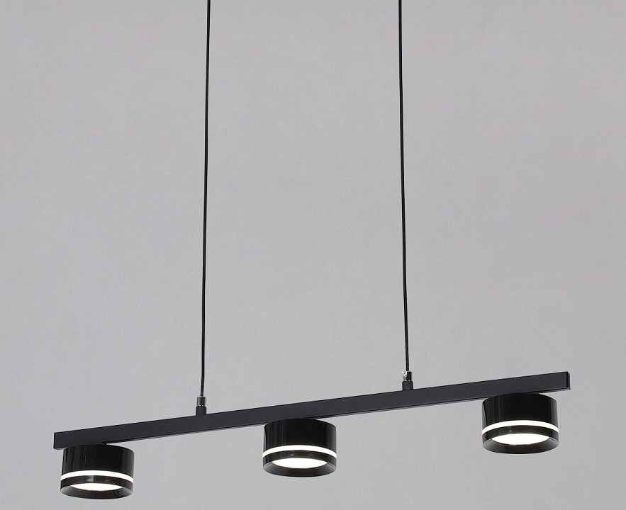 Подвесная люстра Reluce  79490-0.4-03 Black