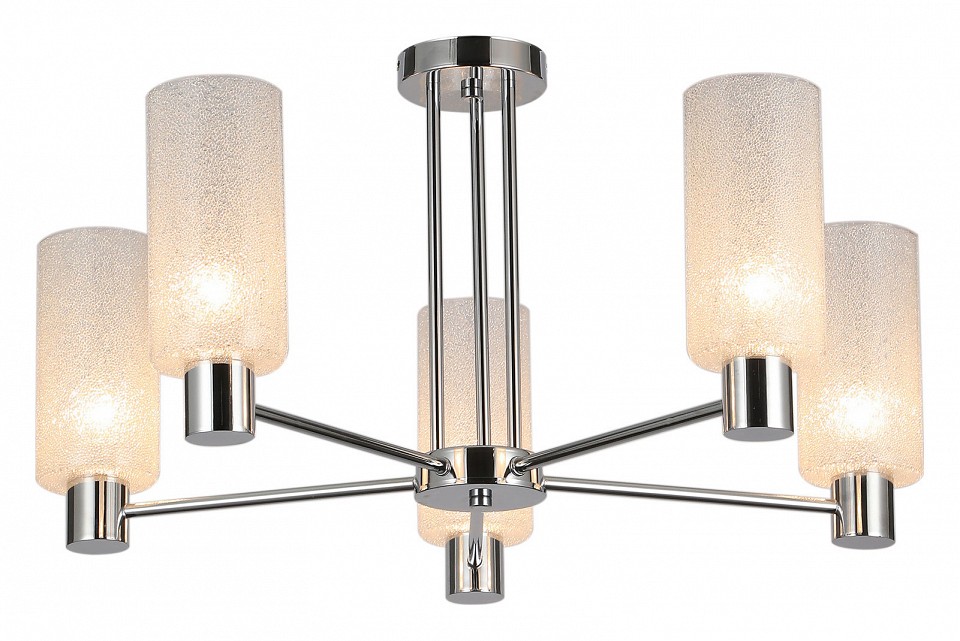 Люстра на штанге ILLUMICO  IL0317-5C-79 CR