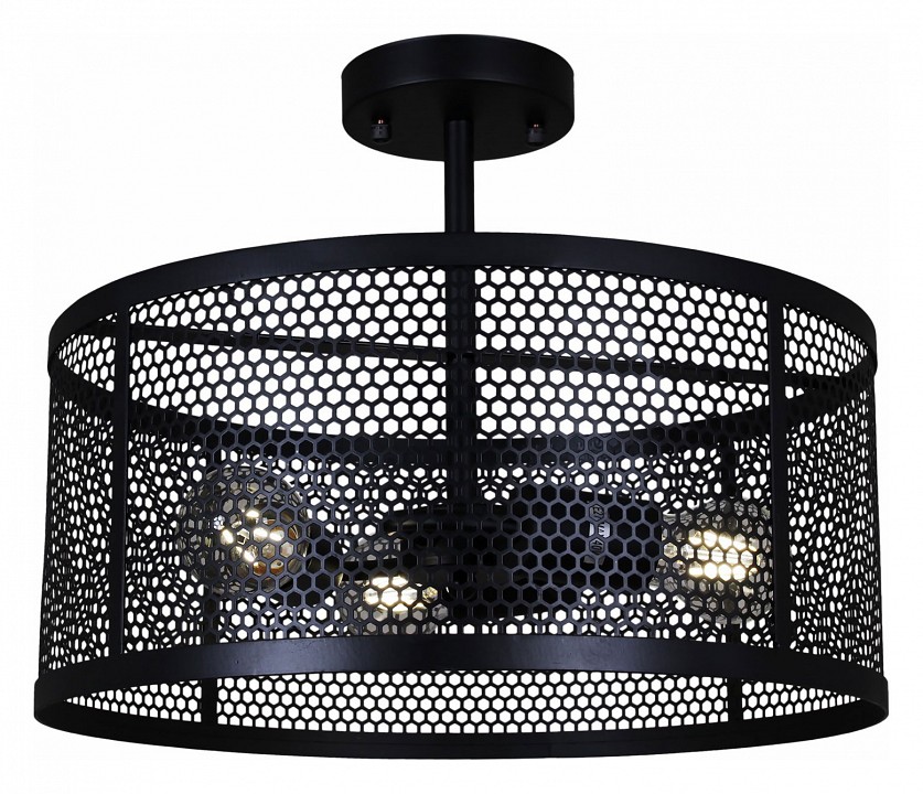 Светильник на штанге ILLUMICO  IL1031-3C-05 BK