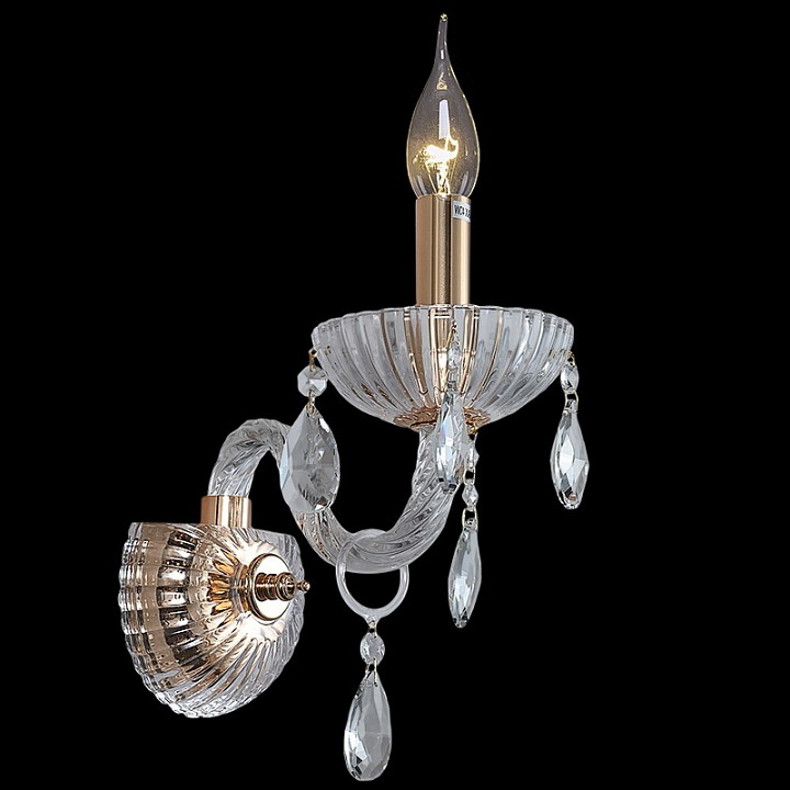 Бра ILLUMICO  IL8281-1W-30 GD