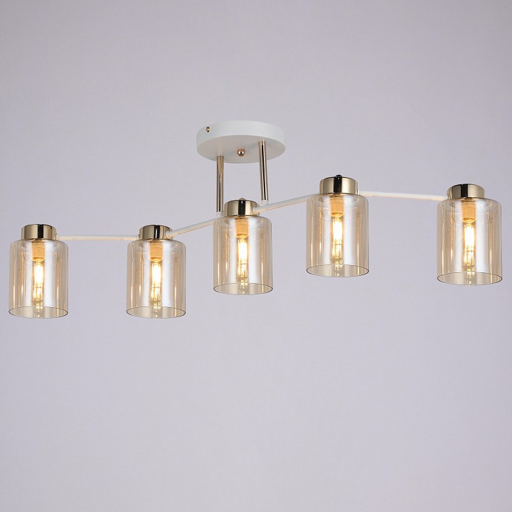 Светильник на штанге ILLUMICO Qui IL6111-5COU-79 WH GD Qui