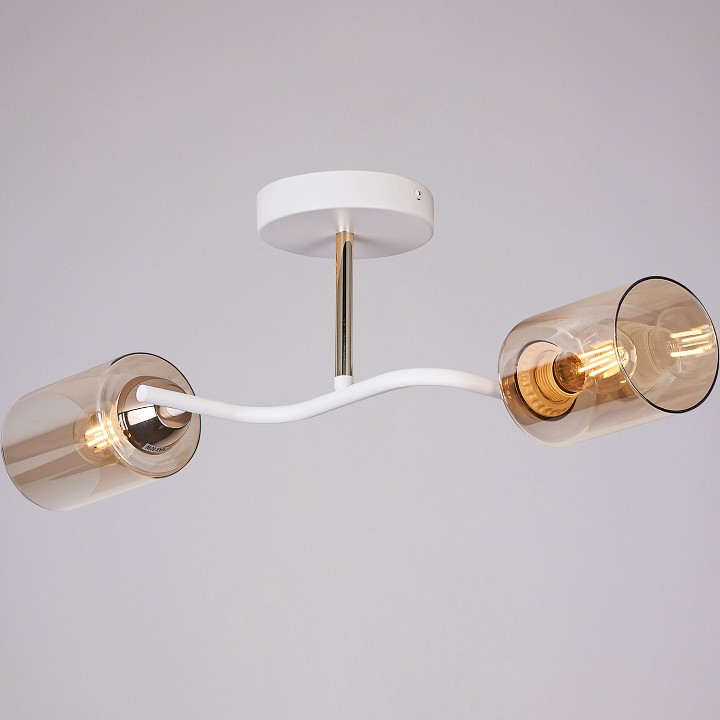 Светильник на штанге ILLUMICO Bice IL8148-2COU-79 WH GD Bice