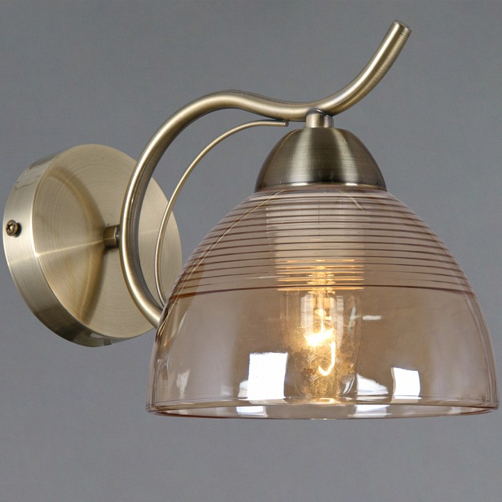 Бра ILLUMICO AREZZO IL0733-1WSQ-25 AB AREZZO