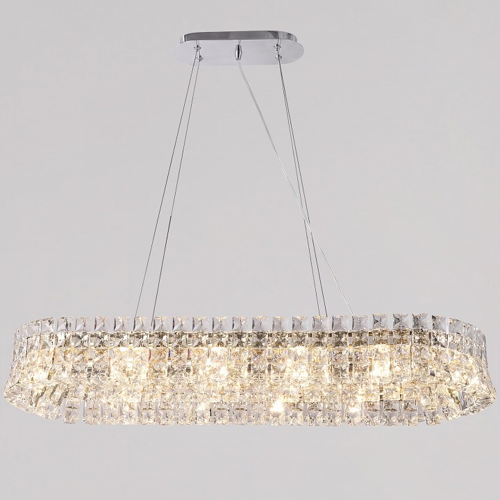 Подвесная люстра ILLUMICO IL5130 IL5130-950LZF-25 CH ELITE