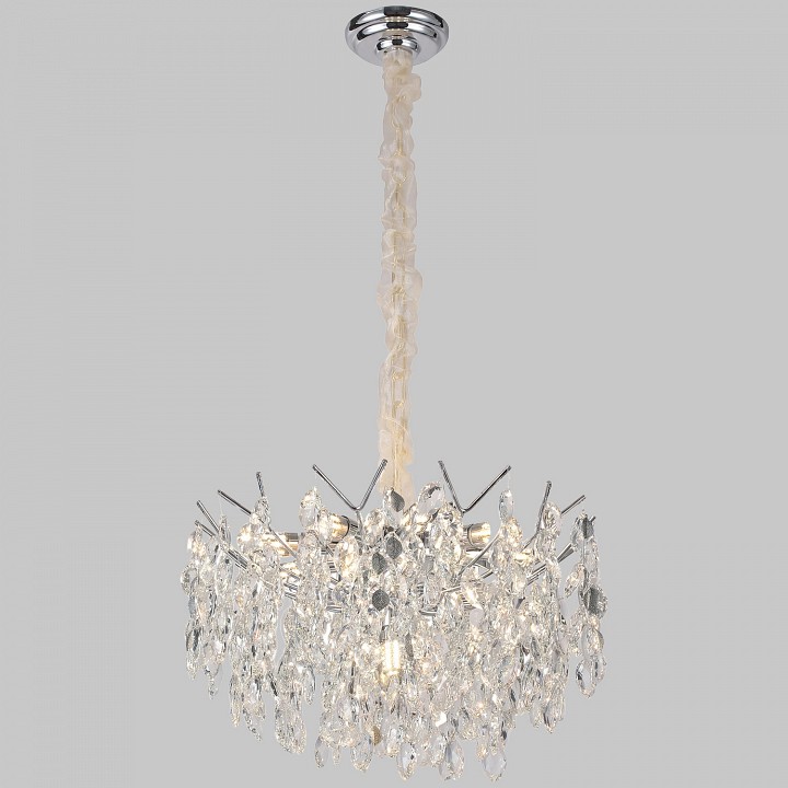 Подвесная люстра ILLUMICO IL5160 IL5160-500PZF-25 CH ELITE