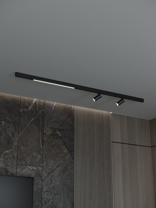 Комплект трековый Hesby Lighting ElDeko HSBL_kompl_E005_NI2B4K