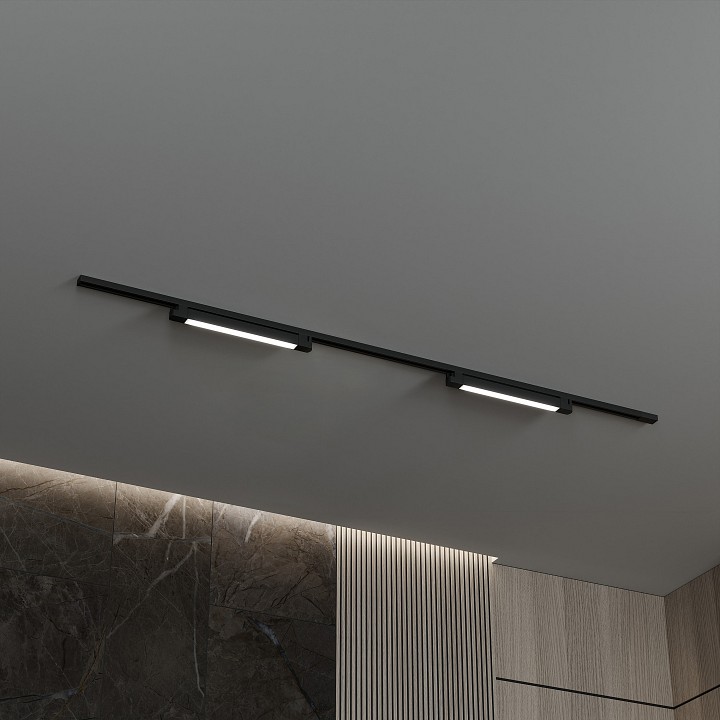 Комплект трековый Hesby Lighting №1 однофазная накладная Skylite HSBL_kompl_S001_NI2B3K