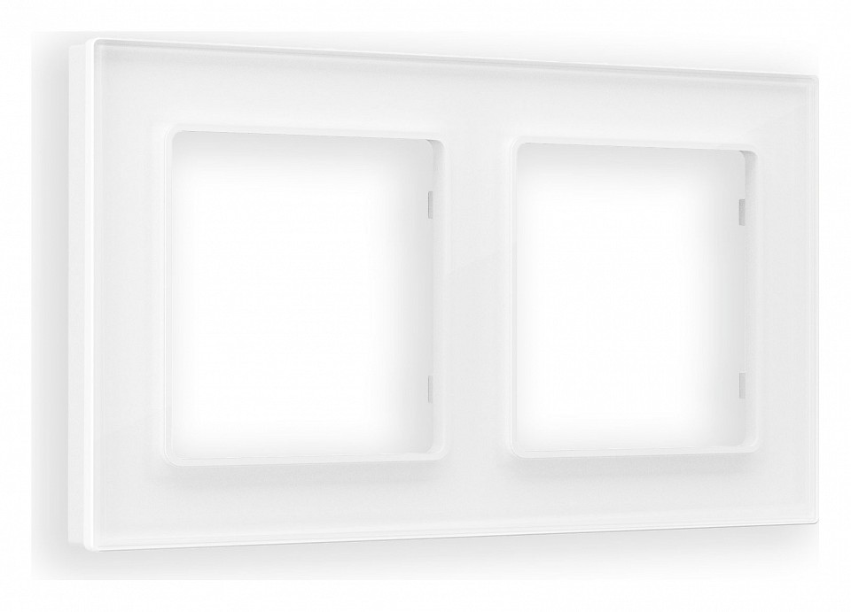 Рамка на 2 поста Ambrella Volt ALFA AF330102