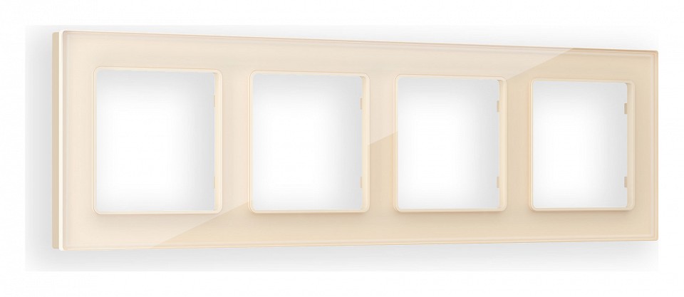 Рамка на 4 поста Ambrella Volt ALFA AF330304