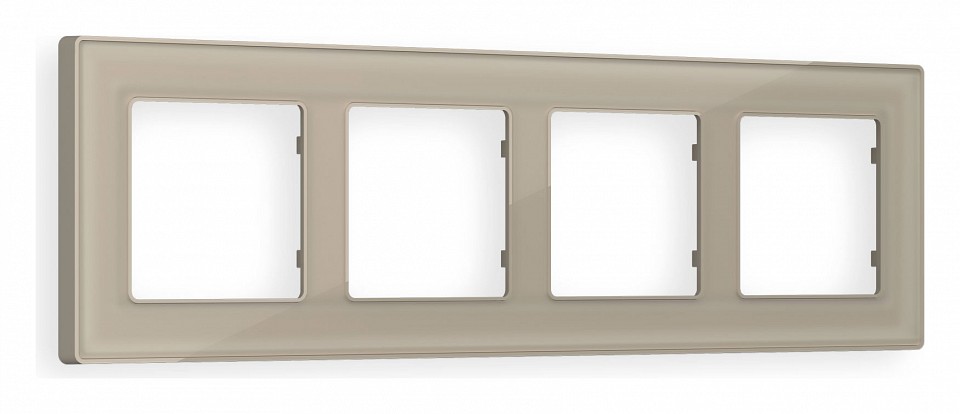 Рамка на 4 поста Ambrella Volt ALFA AF580364