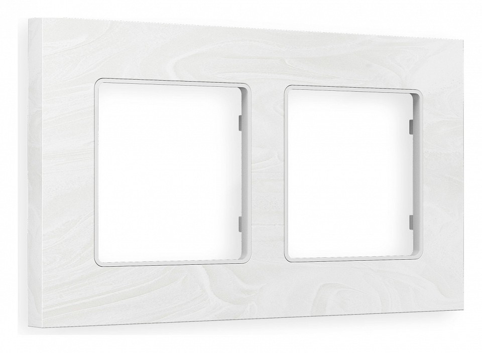 Рамка на 2 поста Ambrella Volt ALFA AF930102