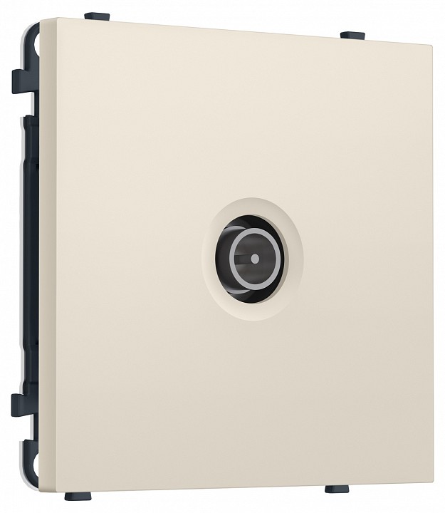 ТВ-розетка оконечная экранированная без рамки Ambrella Volt MS MS333005