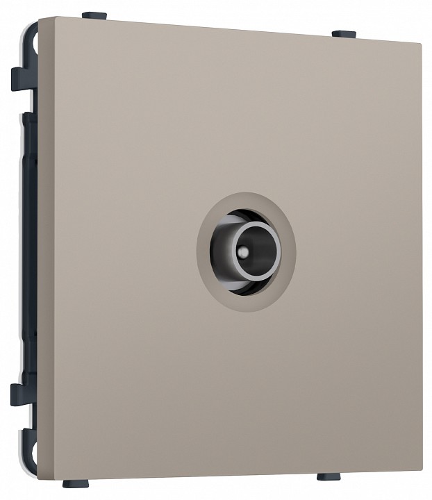 ТВ-розетка проходная без рамки Ambrella Volt MS MS373030