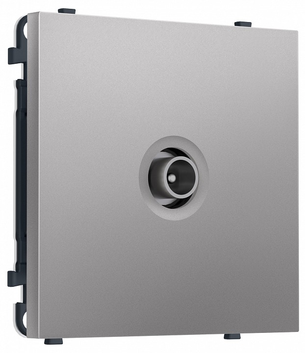 ТВ-розетка оконечная экранированная без рамки Ambrella Volt MS MS513005