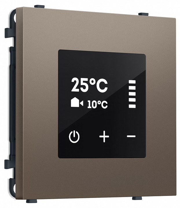 Терморегулятор сенсорный для теплого пола без рамки Ambrella Volt MS MS635910