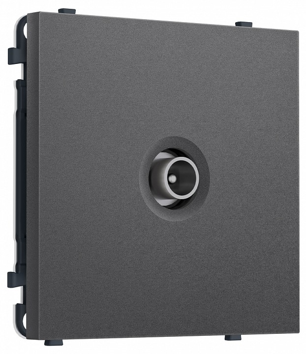 ТВ-розетка проходная без рамки Ambrella Volt MS MS663030