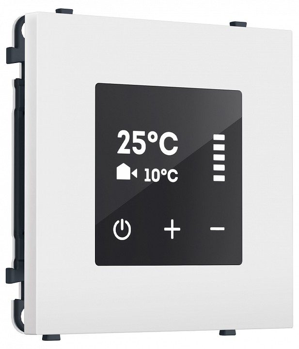 Терморегулятор сенсорный для теплого пола без рамки Ambrella Volt MS MS825910