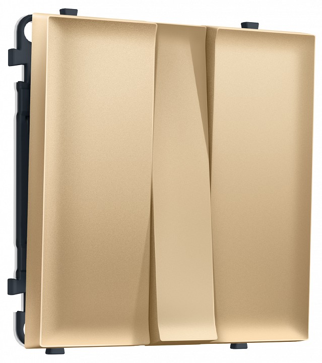 Выключатель трехклавишный без рамки Ambrella Volt MS MS885010