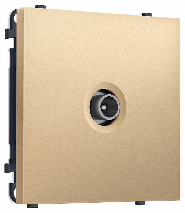 ТВ-розетка проходная без рамки Ambrella Volt MS MS893030