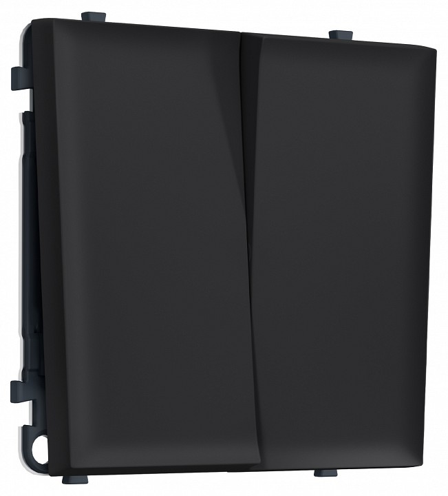 Переключатель перекрестный двухклавишный без рамки Ambrella Volt MS MS983030