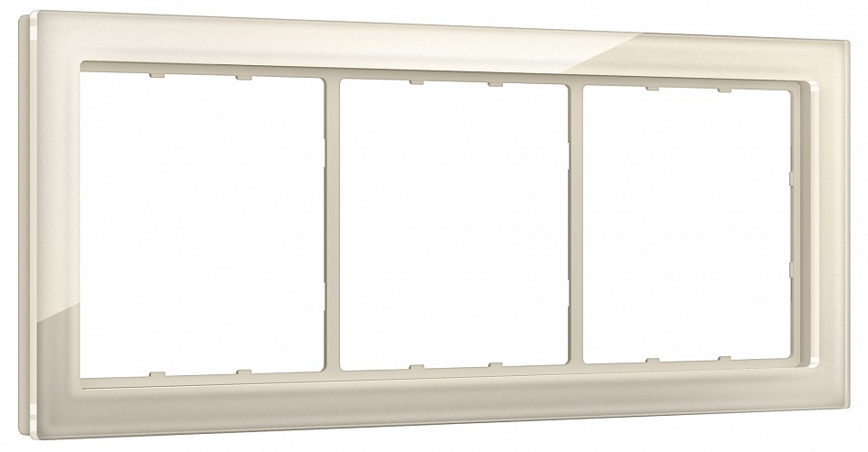 Рамка на 3 поста Ambrella Volt SIGMA SF350543