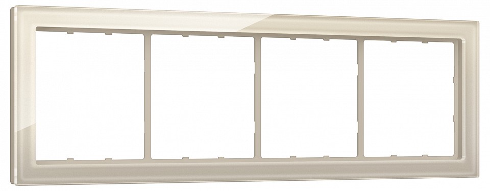Рамка на 4 поста Ambrella Volt SIGMA SF350544
