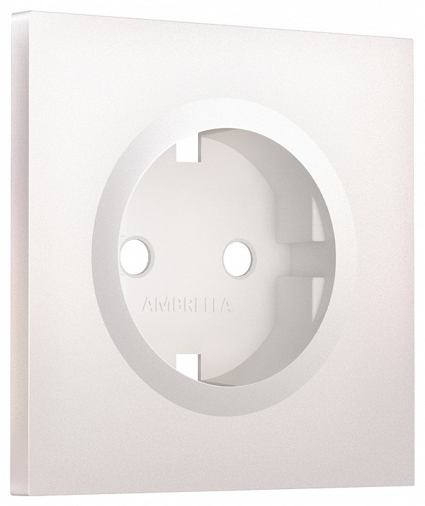 Накладка для розетки с заземлением Ambrella Volt SIGMA SP2060