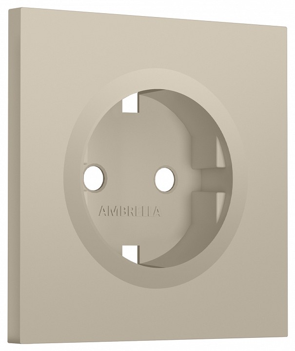 Накладка для розетки с заземлением Ambrella Volt SIGMA SP3460