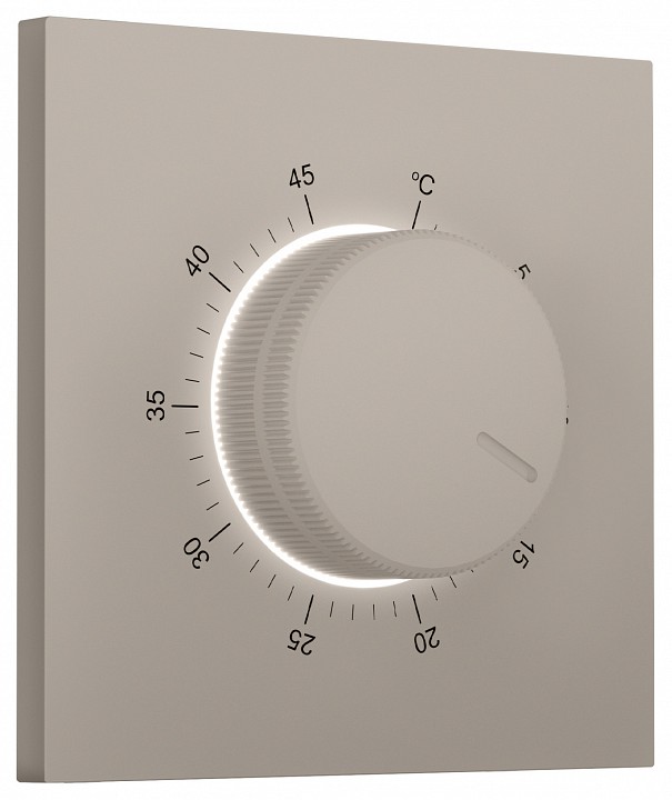 Накладка для электромеханического терморегулятора теплого пола Ambrella Volt SIGMA SP3657