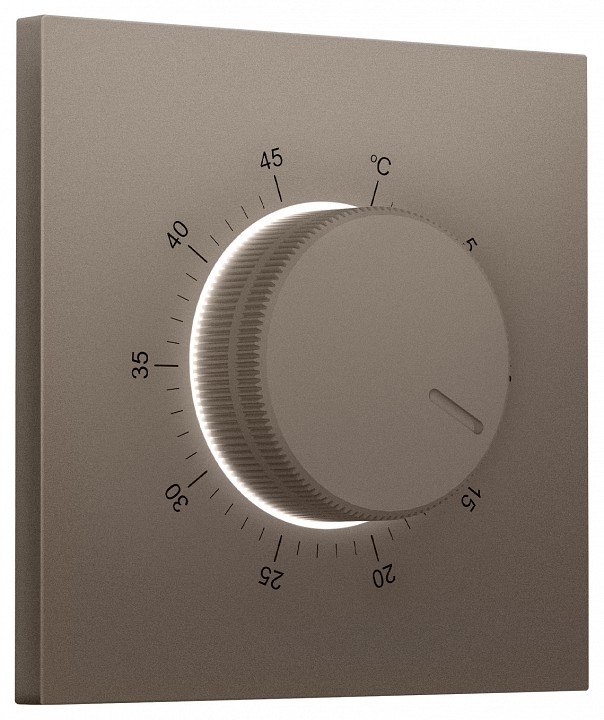 Накладка для электромеханического терморегулятора теплого пола Ambrella Volt SIGMA SP6357