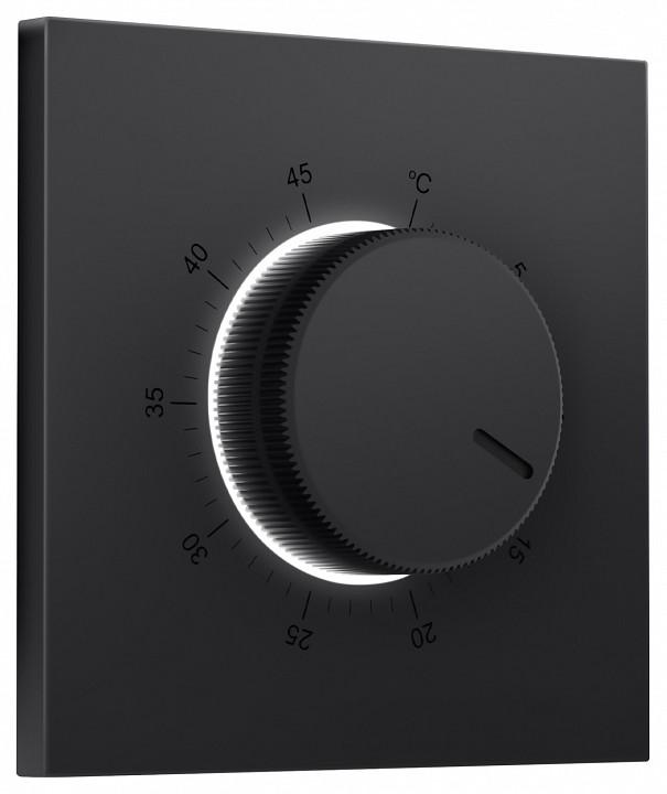 Накладка для электромеханического терморегулятора теплого пола Ambrella Volt SIGMA SP8057