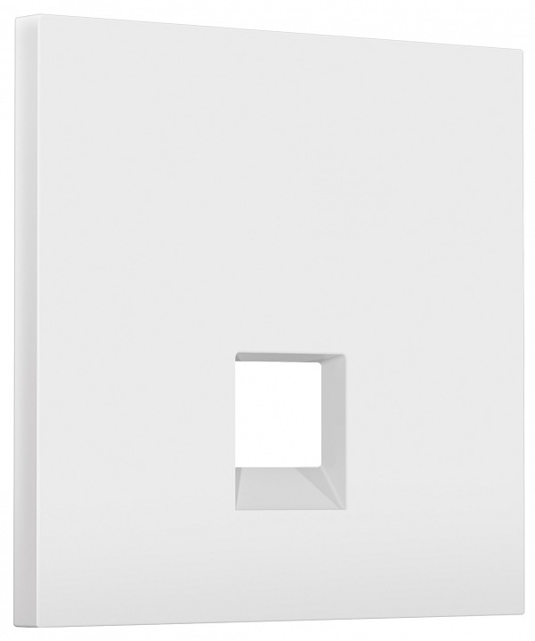 Накладка для розетки RJ-11 и RJ-45 Ambrella Volt SIGMA SP8320
