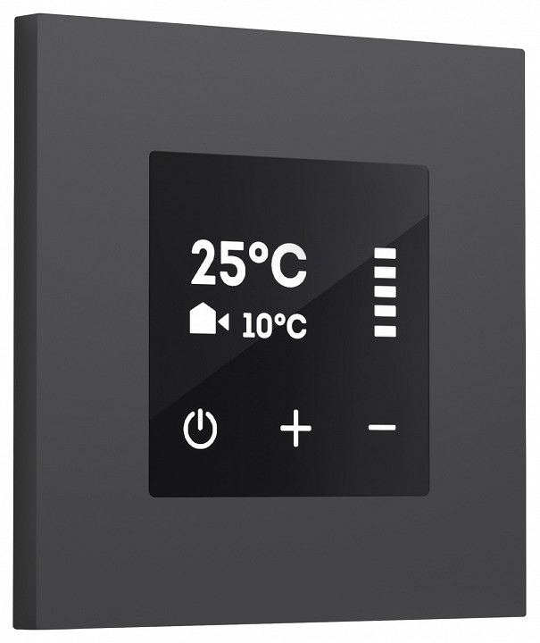 Накладка для сенсорного терморегулятора теплого пола Ambrella Volt SIGMA SP9059