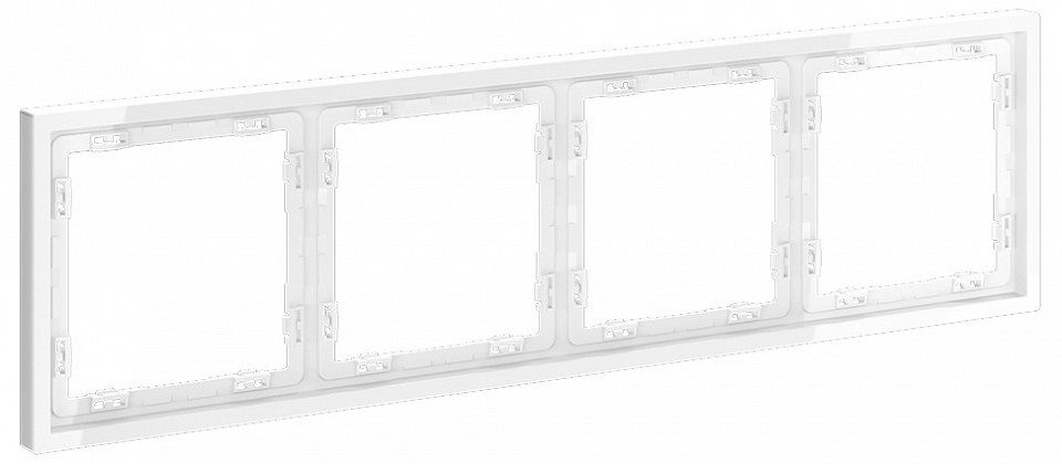 Рамка на 4 поста Voltum S70 VLS100401
