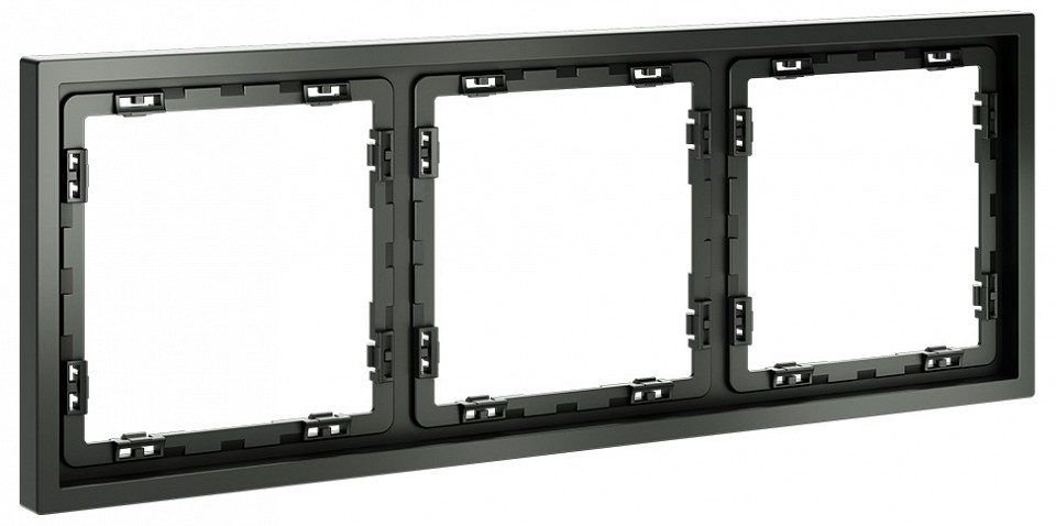 Рамка на 3 поста Voltum S70 VLS100306