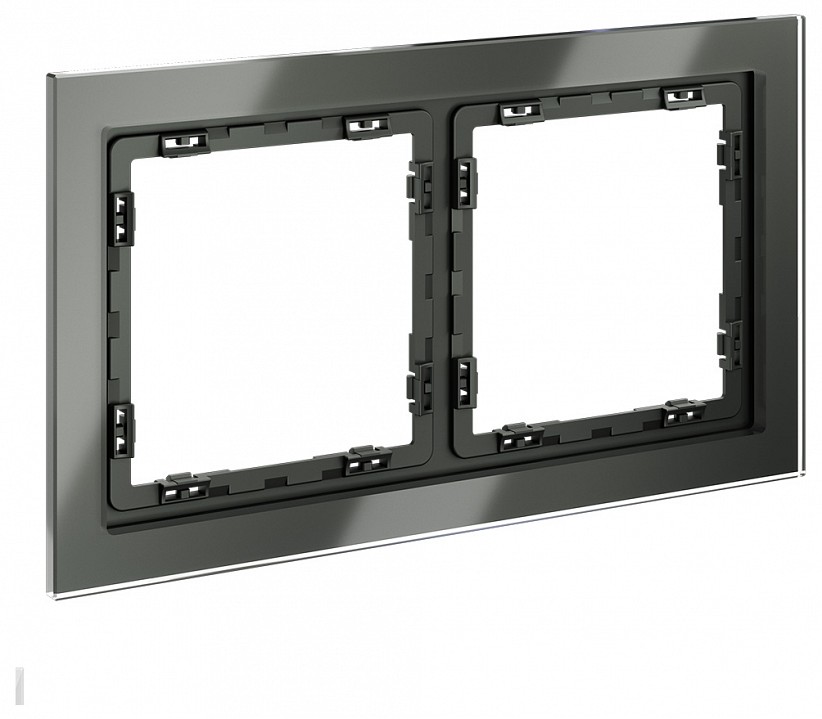 Рамка на 2 поста Voltum S70 VLS110206