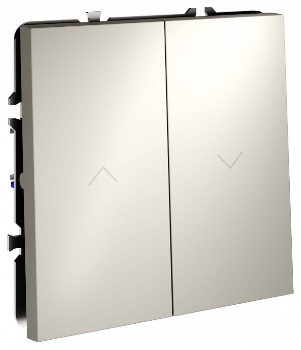 Выключатель для жалюзи без рамки Voltum S70 VLS020703