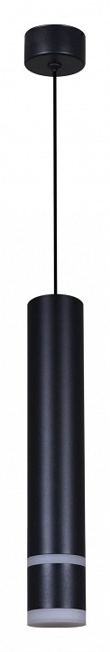 Подвесной светильник Reluce Technical 16005 16005-0.9-001LD 300mm GU10 BK