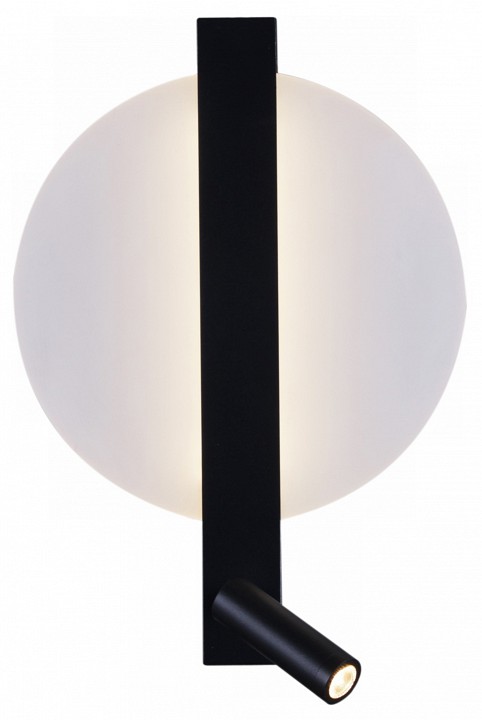 Накладной светильник Reluce Technical  86212-9.2-001CT LED8+3W BK