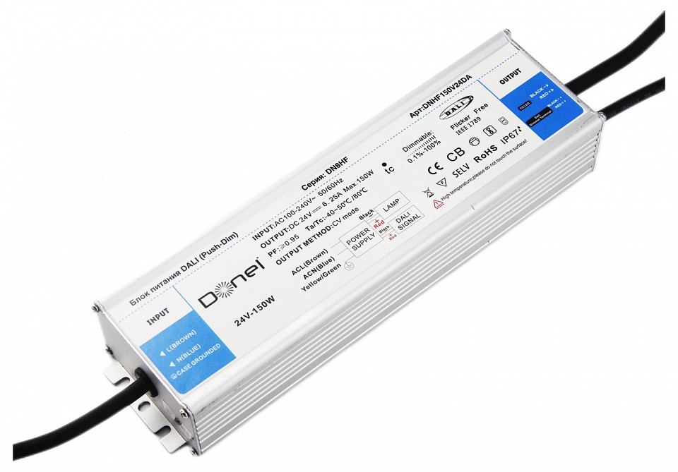 Блок питания Donel DN8HF DNHF150V24DA